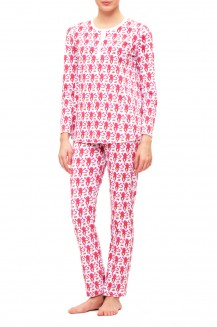 Loungewear Jersey Monkey Pink