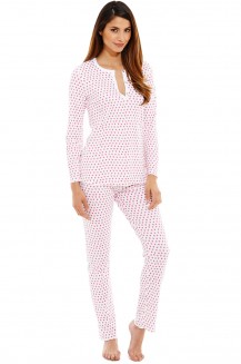 LOUNGEWEAR JERSEY HEARTS