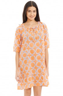 LUCIAN DRESS ARGAN