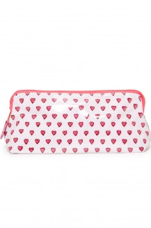 MAKE UP BAG HEARTS  