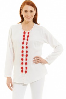 MARTINA POM POM SHIRT