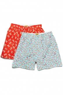 MENS BOXER SHORT SET OF 2 TIGROO/SUSHI