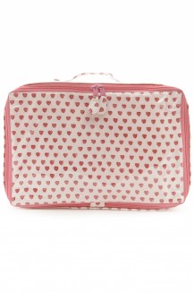 MINI SUITCASE HEARTS