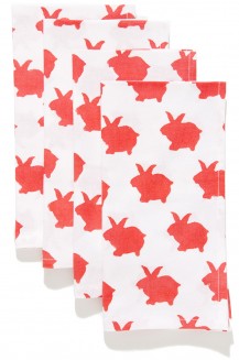 NAPKIN SET OF 4 COELHO
