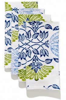 NAPKIN SET OF 4 NENU