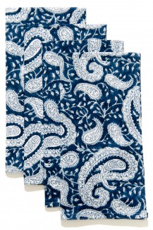 NAPKIN SET OF 4 THIN TAHORE