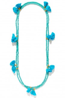 POM POM NECKLACE 
