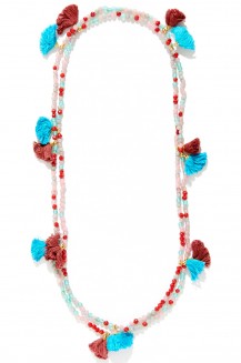 POM POM NECKLACE 