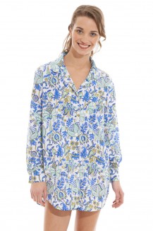NIGHT SHIRT L/S AMANDA SMALL