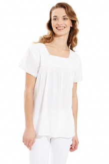 OLYMPIA EMB TOP