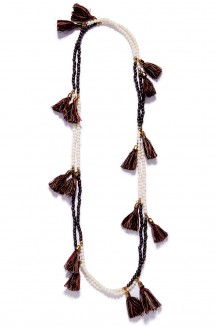 POM POM NECKLACE