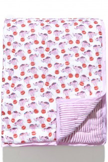 QUILT DIMITRI/STRIPE  