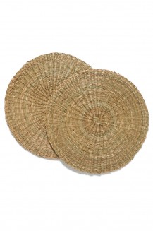 ROUND SEAGRASS PLACEMAT