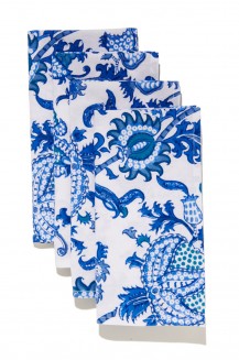 NAPKIN SET OF 4 THIN AMANDA