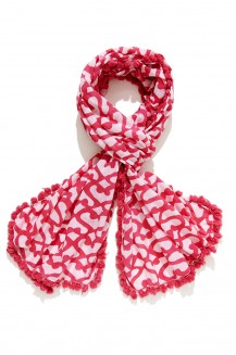 POM POM SCARF BIG CATA