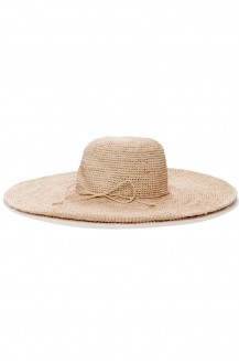 CAPELINE STRAW HAT  