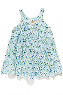 GIRLS JULIETTE DRESS CELESTE