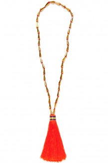 CORTESIA POM POM NECKLACE DROP