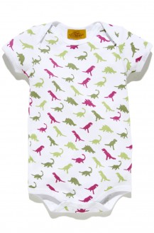 S/S ONESIE DINO