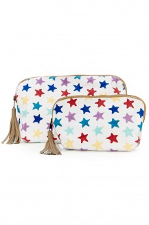 HIRO POUCH SET OF 2 ETOILE