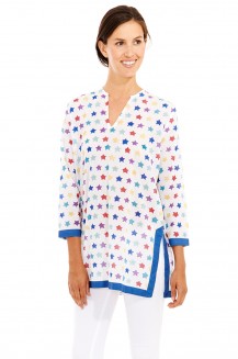 KURTA W BORDER ETOILE