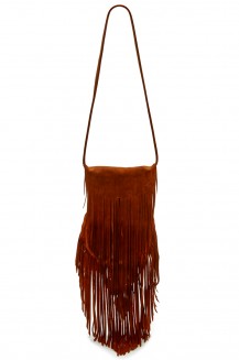 FRINGE CROSS BODY BAG