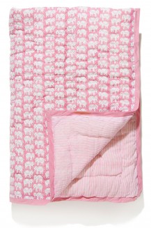 BABY BLANKET HATHI