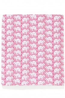 CRIB FITTED SHEET HATHI