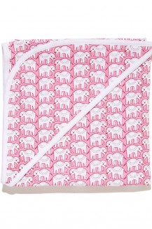 INFANTS SWADDLE BLANKET HATHI