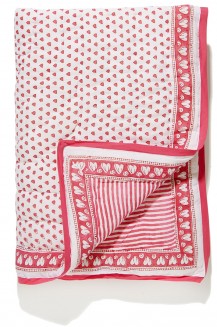 BABY BLANKET HEARTS