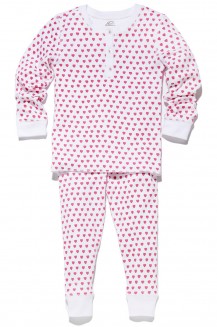KIDS PAJAMA SET HEART