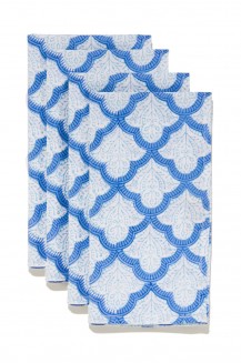 NAPKIN SET OF 4 THIN JEMINA