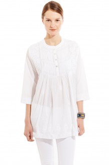 MARIA COTTON TUNIC 