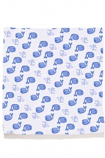 CRIB FITTED SHEET MOBY