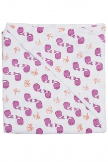 INFANTS SWADDLE BLANKET MOBY