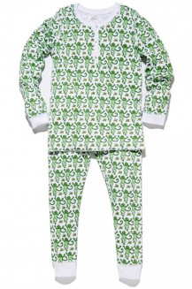 KIDS PAJAMA SET MONKEY