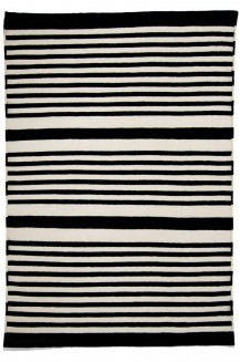 DHURRIE RUG MULTI STRIPE