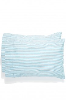 PILLOWCASE SET OF 2 STRIPED