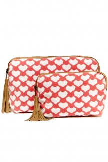 HIRO POUCH SET OF 2 SUKI
