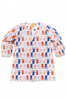 KIDS KURTA TEDDY