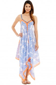 SCARF DRESS NAGMA