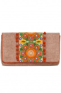 SHISHA JUTE CLUTCH