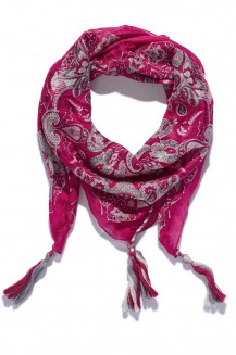 SILK PAISLEY SCARF
