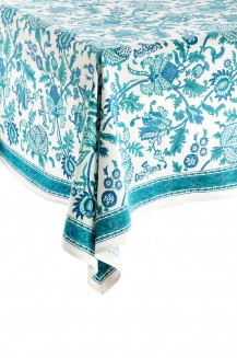Tablecloth Amanda Turquoise