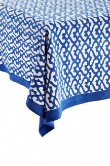 Tablecloth Big Cata Blue