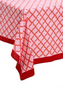 Tablecloth Jemina Red
