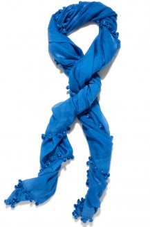 TASSEL SCARF