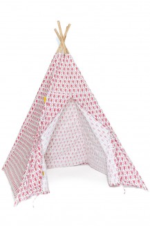 TEEPEE MONKEY