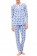 Loungewear Jersey Monkey Blue