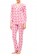 Loungewear Jersey Monkey Pink